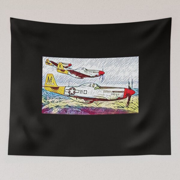 Item preview, WW2 P 51 MUSTANG designed and sold by starfishstuff.