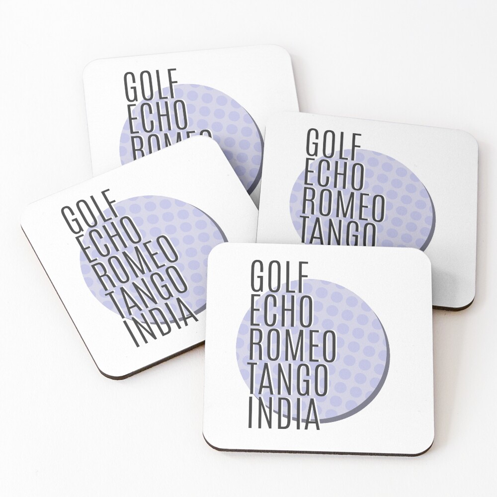 Item preview, Coasters (Set of 4) designed and sold by cucumberpatchx.