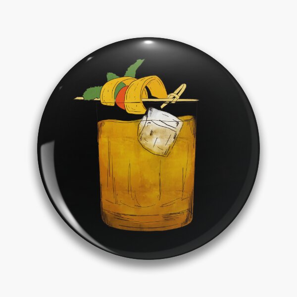 Item preview, Old Fashioned Cocktail designed and sold by antevasinart.
