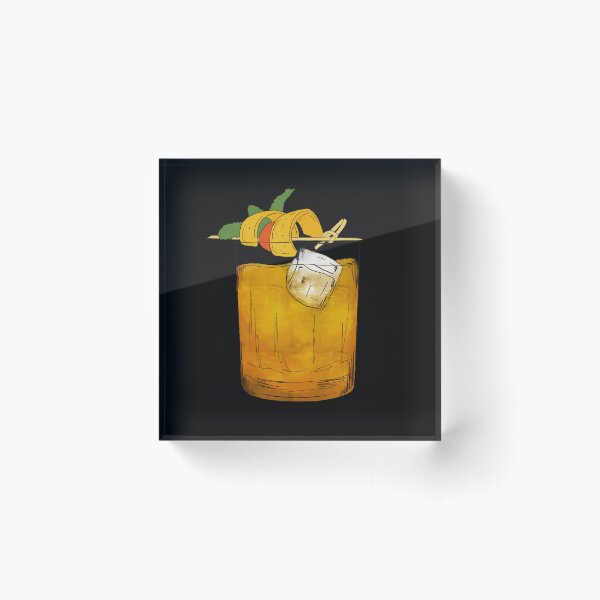 Item preview, Old Fashioned Cocktail designed and sold by antevasinart.