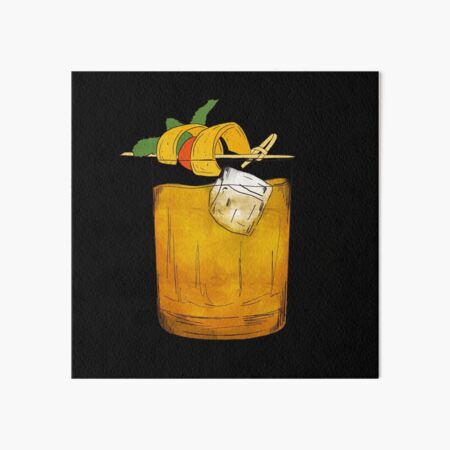 Item preview, Old Fashioned Cocktail designed and sold by antevasinart.