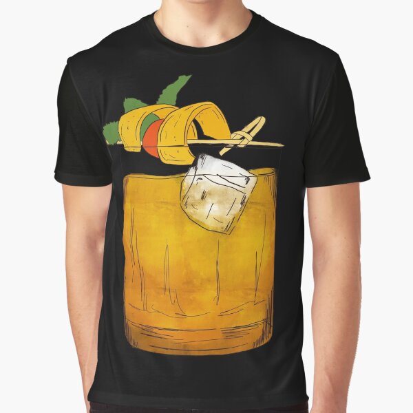 Item preview, Old Fashioned Cocktail designed and sold by antevasinart.