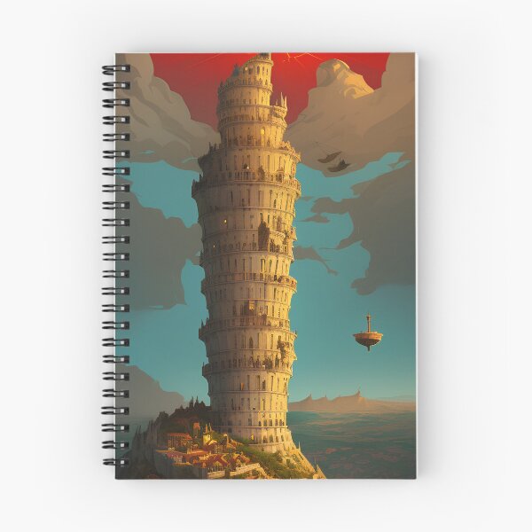 Aperçu de l'œuvre Tour de Babel créée et vendue par BorisDavonte.