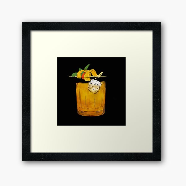 Item preview, Old Fashioned Cocktail designed and sold by antevasinart.