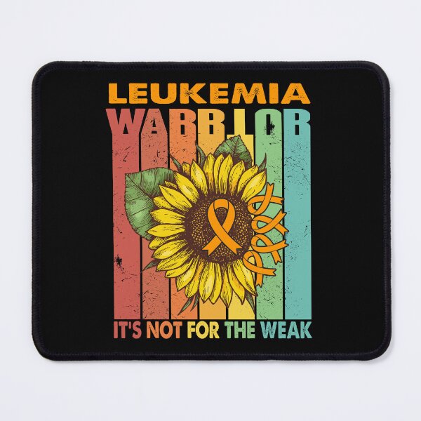 Item preview, Leukemia Warrior - IT IS NOT FOR THE WEAK designed and sold by Fernandezf.