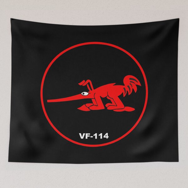 Item preview, USN VF-114 Fighter Squadron - Aardvarks - Clean Style designed and sold by pzd501.