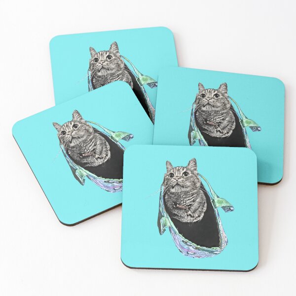Item preview, Cat in the Bag designed and sold by ZapandZam.