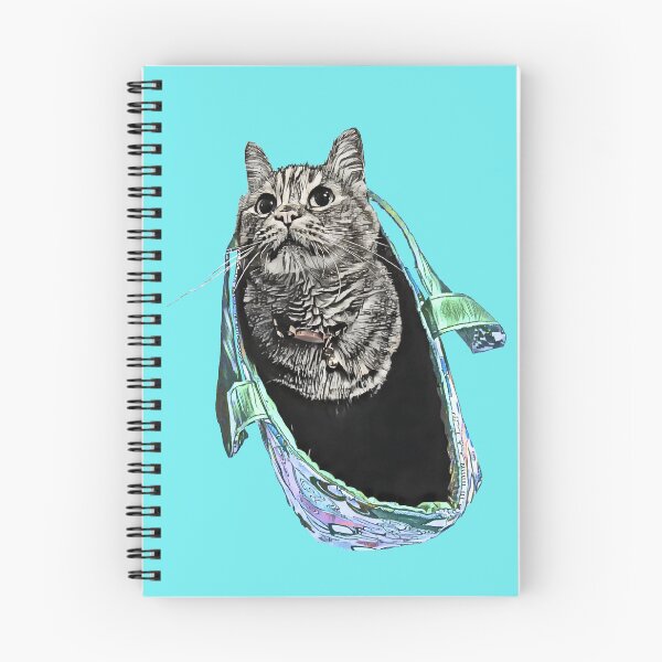 Item preview, Cat in the Bag designed and sold by ZapandZam.