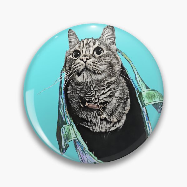 Item preview, Cat in the Bag designed and sold by ZapandZam.