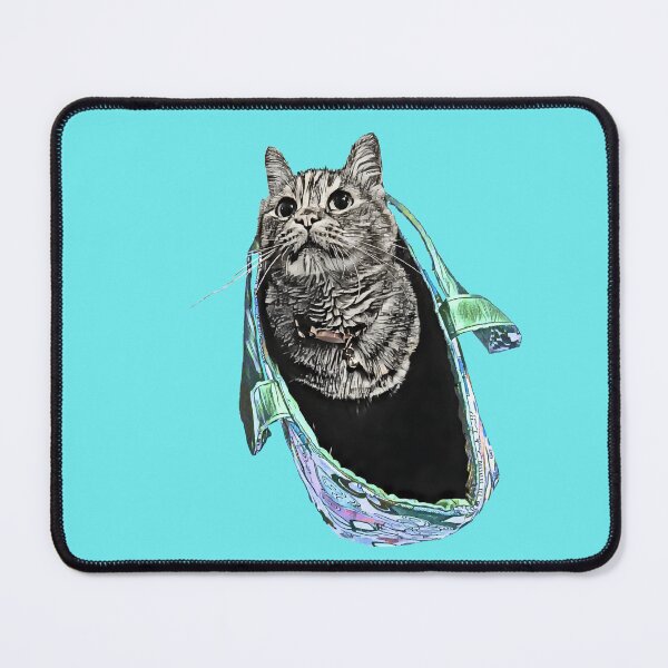 Item preview, Cat in the Bag designed and sold by ZapandZam.