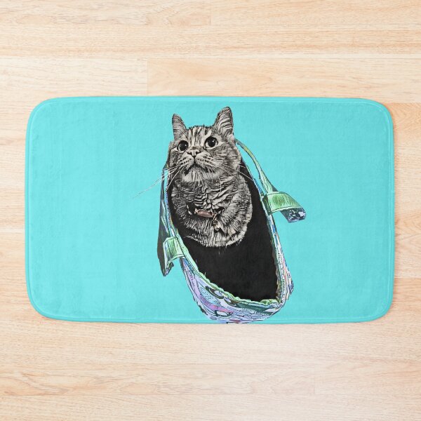 Item preview, Cat in the Bag designed and sold by ZapandZam.