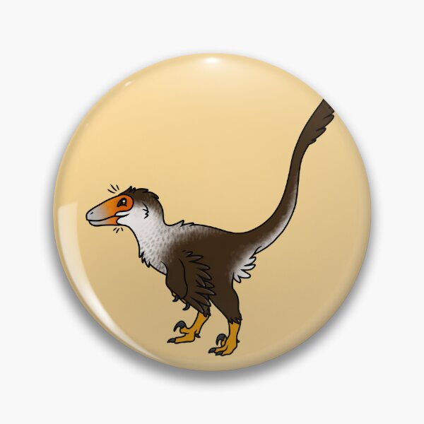 Item preview, Cute Deinonychus designed and sold by saradrawspaleo.
