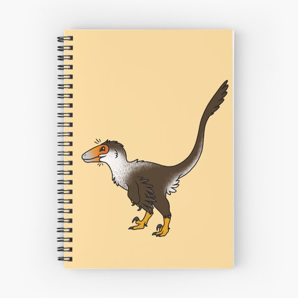 Item preview, Cute Deinonychus designed and sold by saradrawspaleo.