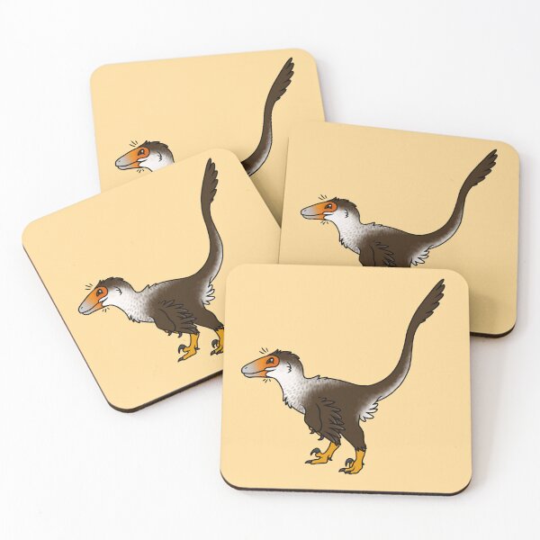 Item preview, Cute Deinonychus designed and sold by saradrawspaleo.