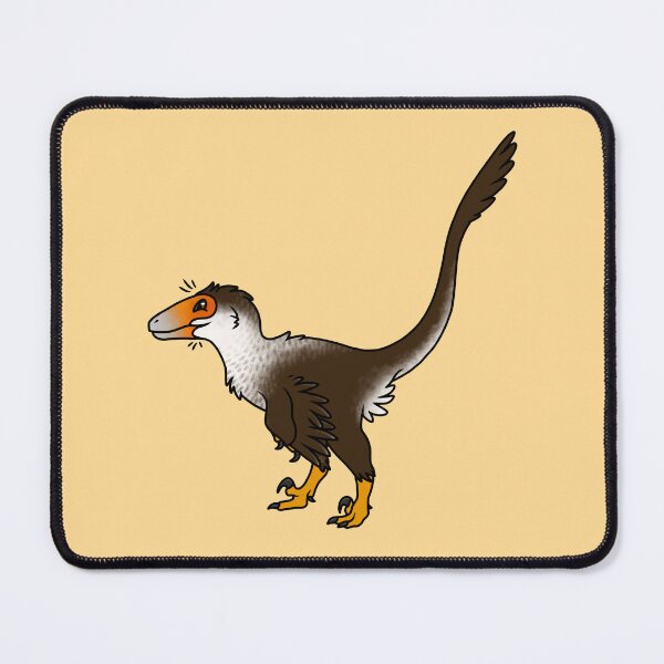Item preview, Cute Deinonychus designed and sold by saradrawspaleo.