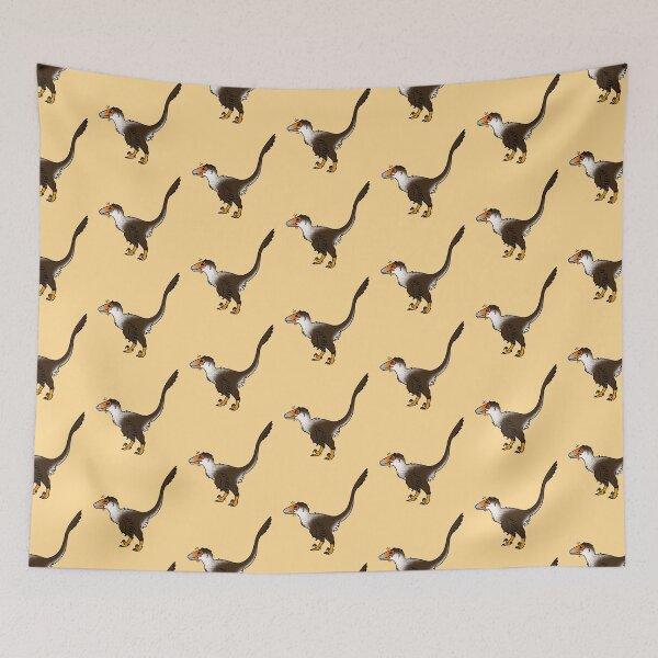Item preview, Cute Deinonychus designed and sold by saradrawspaleo.