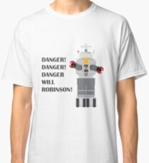 Robot - Lost in Space Classic T-Shirt