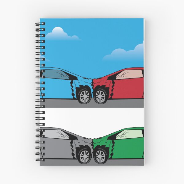 Item preview, Accidente automovilistico designed and sold by vectorworks51.