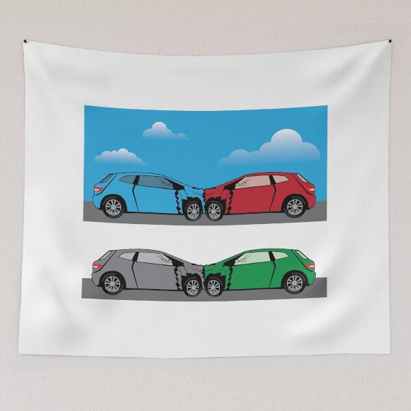 Item preview, Car accident designed and sold by vectorworks51.