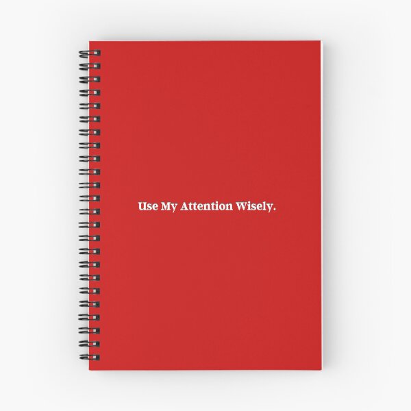 Item preview, Use My Attention Wisely.  designed and sold by PostiveText.