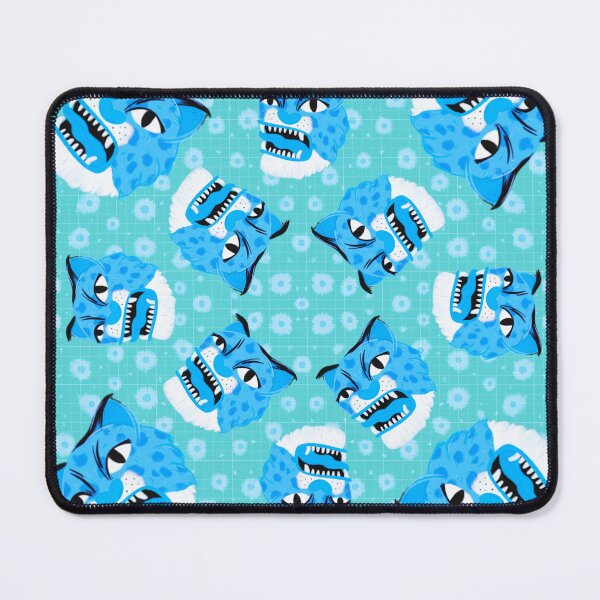 Item preview, blue tiger pattern designed and sold by 21ayh.