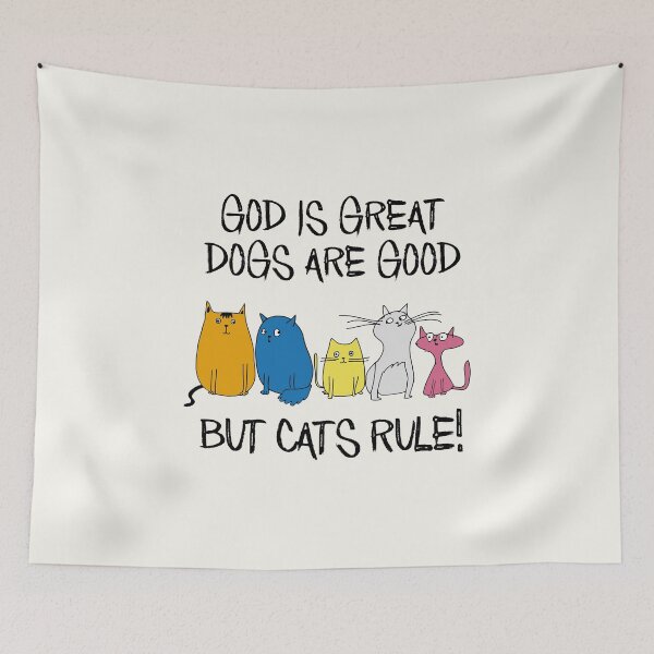 Item preview, Cats Rule! designed and sold by laugh-out-loud.