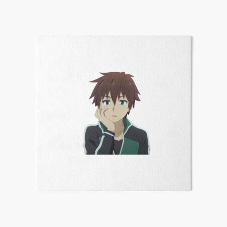 Kazuma Steal Konosuba | Art Board Print