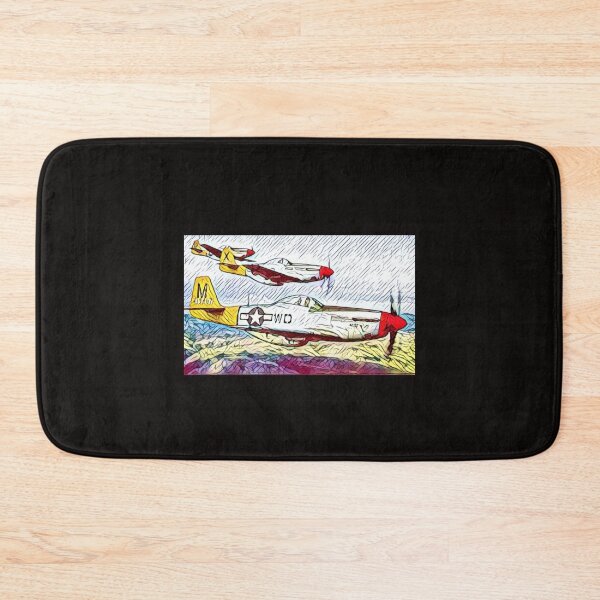 Item preview,  P 51 AIRPLANE designed and sold by starfishstuff.