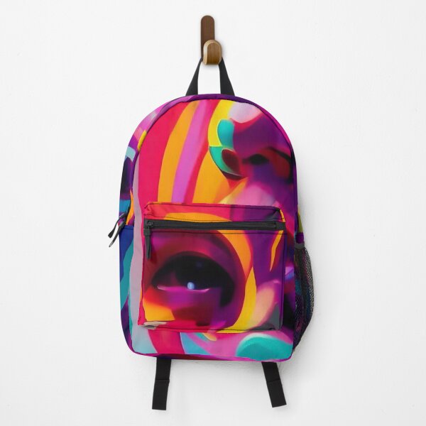 Item preview, Cool Geometric Shapes Vaporwave Modern Abstract Face designed and sold by CattlettArt.