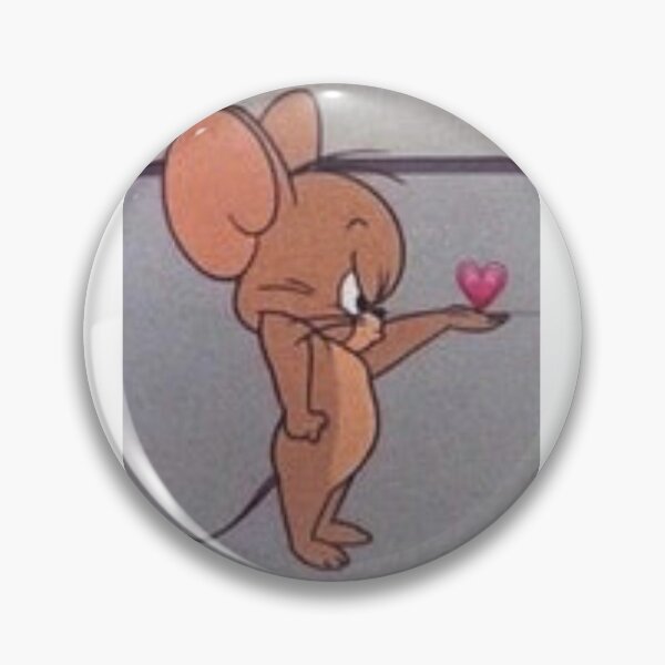 Item preview, Jerry grumpy heart emoji designed and sold by birbdoesart.