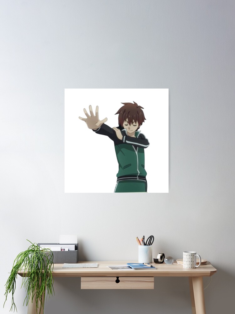 Kazuma Steal Konosuba | Art Board Print