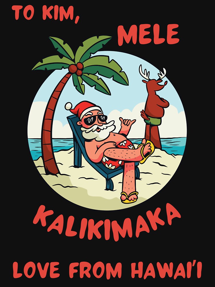 Discover Mele Kalikimaka T-Shirt