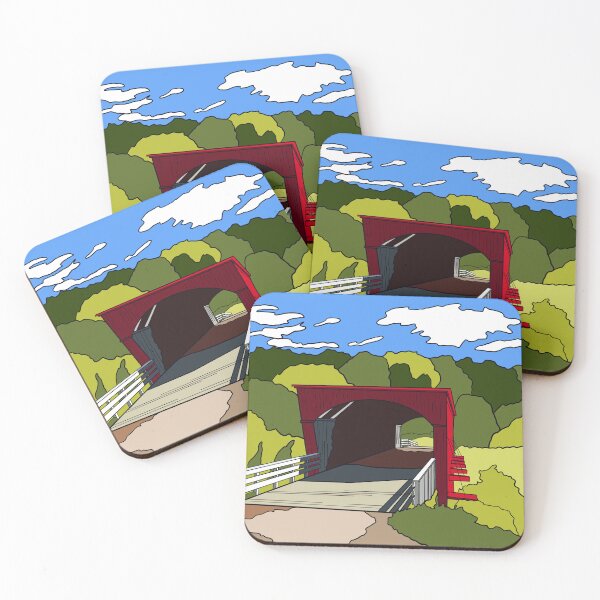 Item preview, Rosemen Bridge- Bridges of Madison Co. designed and sold by Melissa S. Anderson Studios.