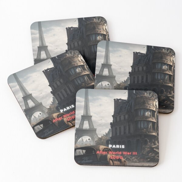 Item preview, No War World War III AI Illustration Series designed and sold by Pro-Political.