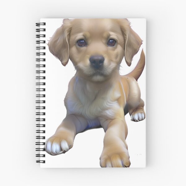 Item preview, Golden Retriever Puppy Dog, willing to play designed and sold by LittlePetDesign.