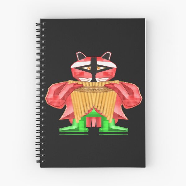 Item preview, BIG CHRISTMAS CONCERT OF A FLUTIST RACCOON CHARMER OF RATS* - FLUTIST RACCOON MUSICIAN - ABSTRACT MUSICIAN ANIMAL LOVER - 3D PAN FLUTE PLAYER designed and sold by Ralek.