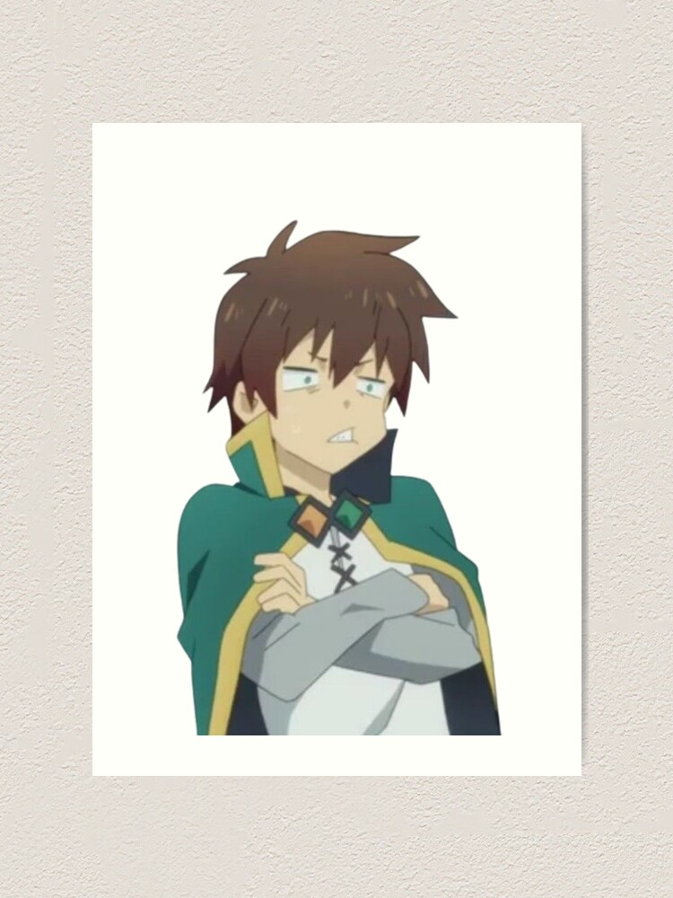 Kazuma KonoSuba  Magnet for Sale by Charleston