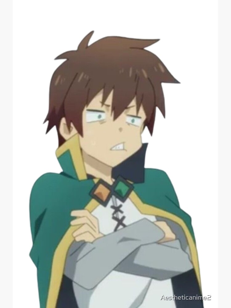 Kazuma KonoSuba  Photographic Print for Sale by Charleston