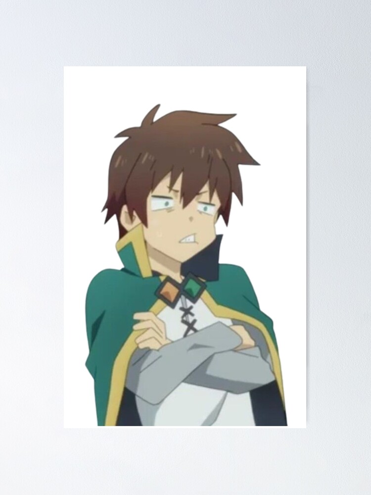 Satou Kazuma Posters for Sale