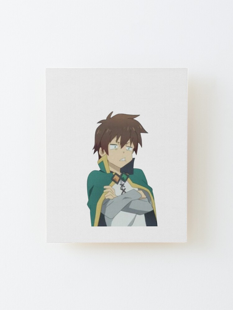 Kazuma Thumbs up Konosuba Photographic Print for Sale by