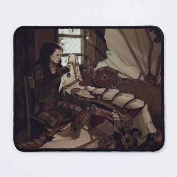 Item preview, Steampunk Morgana and Aithusa designed and sold by Lordmemenglish.