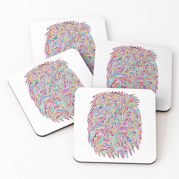 Item preview, Lion (multicolored) designed and sold by aureliart66.