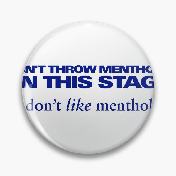 Item preview, Don't Throw Menthols On This Stage - Matt Healy - The 1975 designed and sold by frankoceanVEVO.