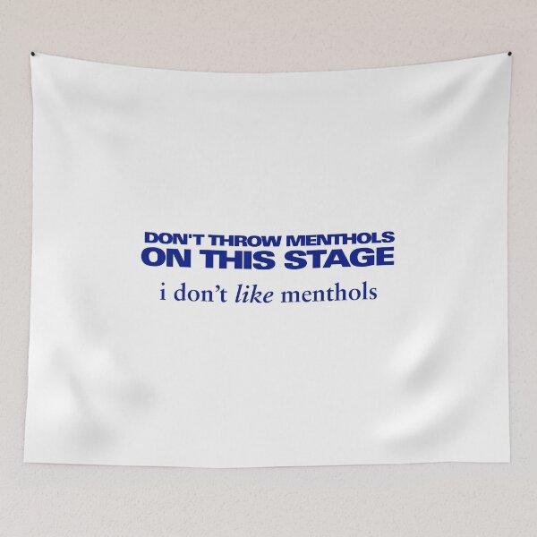 Item preview, Don't Throw Menthols On This Stage - Matt Healy - The 1975 designed and sold by frankoceanVEVO.