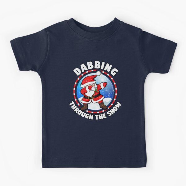 Dab Kids T Shirts Redbubble - roblox snow kid outfit