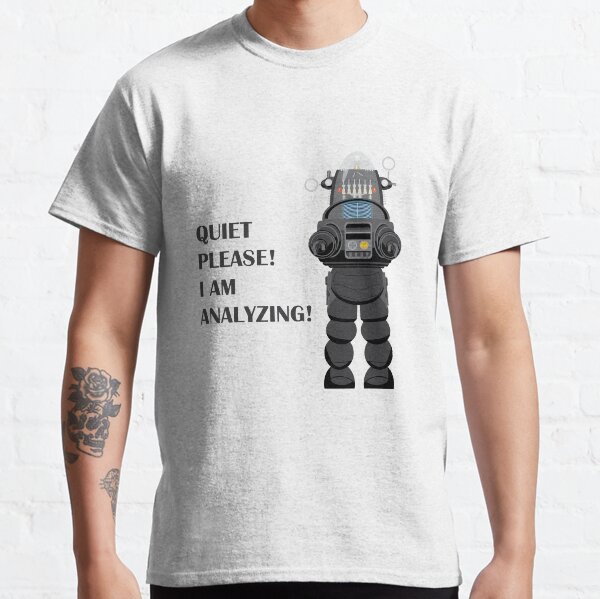 Robbie the Robot Classic T-Shirt