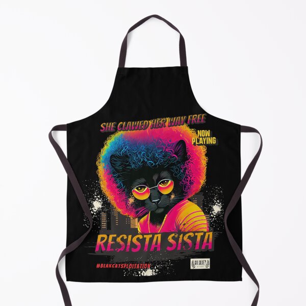 Item preview, Resista Sista (#blakcatsploitation series) designed and sold by David Apricot.