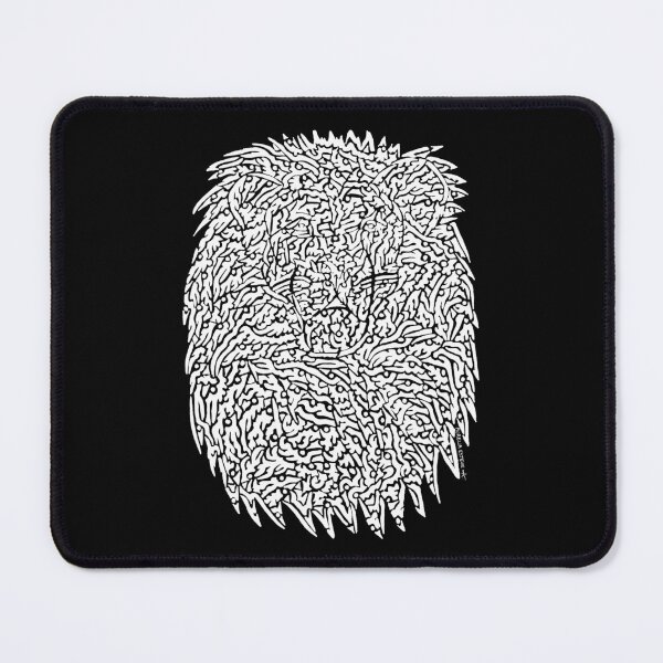 Item preview, Lion (white) designed and sold by aureliart66.