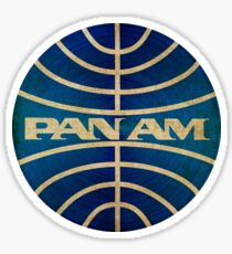 Vintage American airline Sticker