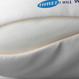 Alternate view of I will win this time Floor Pillow